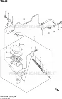 DURITE D'EMBRAYAGE pour Suzuki HAYABUSA 1300 2013