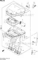 FILTRE A AIR pour Suzuki HAYABUSA 1300 2013