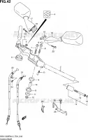 GUIDON pour Suzuki HAYABUSA 1300 2013