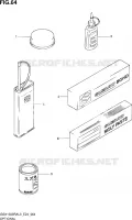 OPTIONS pour Suzuki HAYABUSA 1300 2013