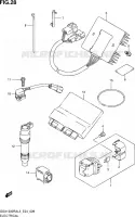 PARTIE ELECTRIQUE pour Suzuki HAYABUSA 1300 2013