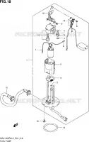 POMPE A ESSENCE pour Suzuki HAYABUSA 1300 2013