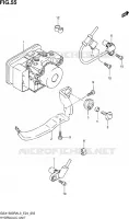 SYSTÈME ABS pour Suzuki HAYABUSA 1300 2013