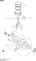 VILEBREQUIN pour Suzuki HAYABUSA 1300 2013