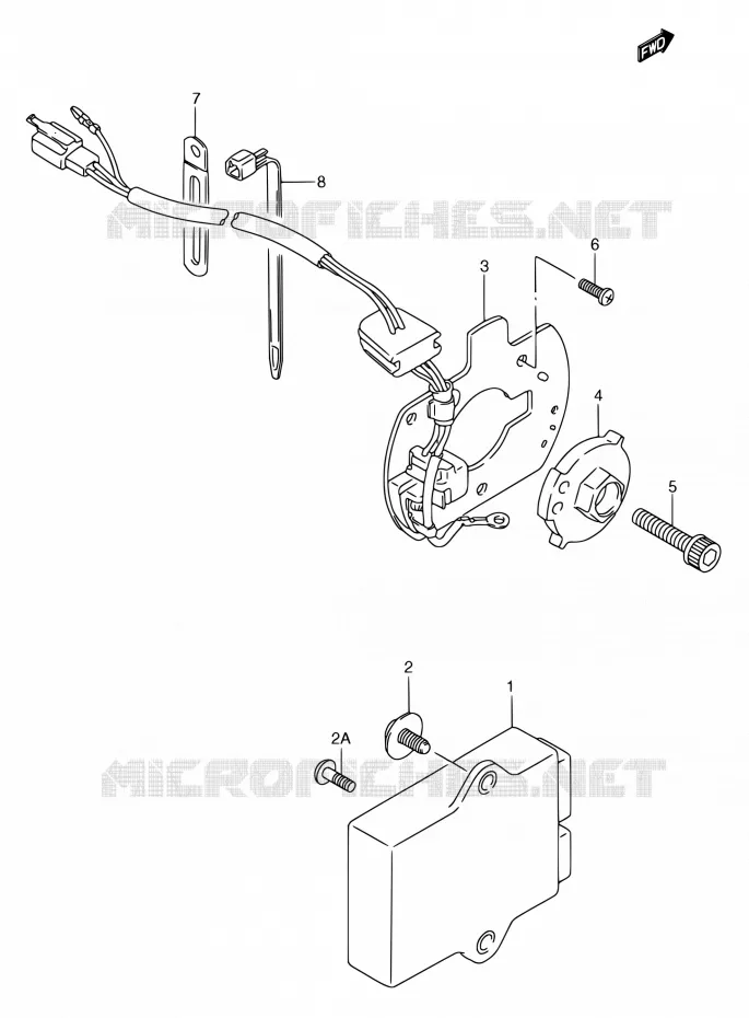 ALTERNATEUR (MODELE K/L/M/N/P/R/S) Suzuki MOTO 750 GSX-F 1990  GSX750FL(E02)