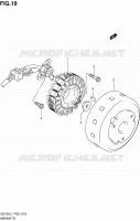 ALLUMAGE ROTOR   STATOR pour Suzuki MARAUDER 125 2011