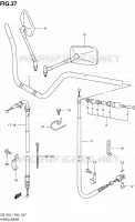GUIDON pour Suzuki MARAUDER 125 2011