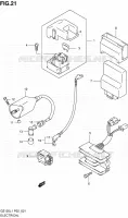 PARTIE ELECTRIQUE pour Suzuki MARAUDER 125 2011
