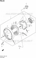 PHARE (MODEL  P02) pour Suzuki MARAUDER 125 2011