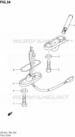 ROBINET D'ESSENCE pour Suzuki MARAUDER 125 2011