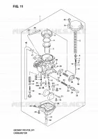 CARBURATEUR pour Suzuki MARAUDER 250 2004