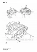 CARTER pour Suzuki MARAUDER 250 2004