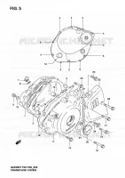 CARTER pour Suzuki MARAUDER 250 2004