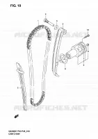 DISTRIBUTION pour Suzuki MARAUDER 250 2004