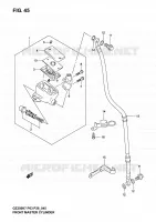 MAITRE CYLINDRE AVANT pour Suzuki MARAUDER 250 2004