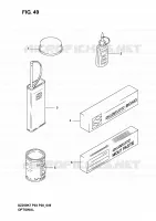 OPTIONS pour Suzuki MARAUDER 250 2004
