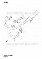 SILENCIEUX pour Suzuki MARAUDER 250 2004