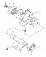 BALANCIER pour Suzuki BOULEVARD 650 1993