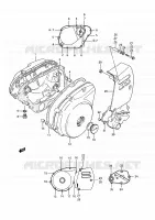 CARTER pour Suzuki BOULEVARD 650 1993