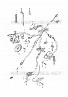 FAISCEAU ELECTRIQUE pour Suzuki BOULEVARD 650 1993