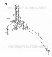 ROBINET D'ESSENCE pour Suzuki BOULEVARD 650 1993