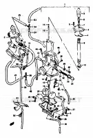 CARBURATEUR pour Suzuki RG 250 1990
