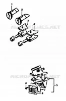 VALVE D'ECHAPPEMENT pour Suzuki RG 250 1990