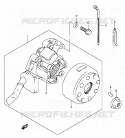 ALLUMAGE ROTOR   STATOR (MODELE K5/K6) pour Suzuki RM 250 2006