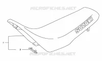 SELLE pour Suzuki RMX 250 1999