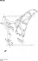 CADRE pour Suzuki VAN-VAN 125 2013