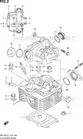 CULASSE pour Suzuki VAN-VAN 125 2013