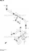 DURITE D'ESSENCE pour Suzuki VAN-VAN 125 2013