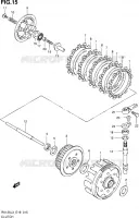 EMBRAYAGE pour Suzuki VAN-VAN 125 2013