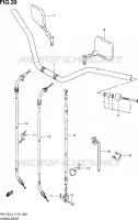 GUIDON pour Suzuki VAN-VAN 125 2013