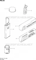 OPTIONS pour Suzuki VAN-VAN 125 2013