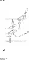 ROBINET D'ESSENCE pour Suzuki VAN-VAN 125 2013