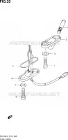 ROBINET D'ESSENCE pour Suzuki VAN-VAN 125 2013