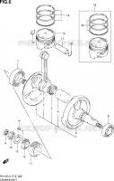 VILEBREQUIN pour Suzuki VAN-VAN 125 2013