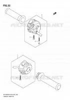 COMMODOS pour Suzuki GLADIUS 650 2010