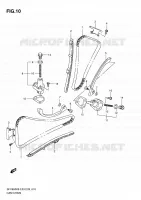 DISTRIBUTION pour Suzuki GLADIUS 650 2010