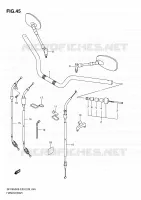 GUIDON pour Suzuki GLADIUS 650 2010