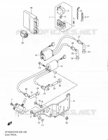 PARTIE ELECTRIQUE pour Suzuki GLADIUS 650 2010