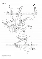 SILENCIEUX pour Suzuki GLADIUS 650 2010