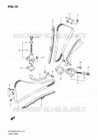 DISTRIBUTION pour Suzuki GLADIUS 650 2010