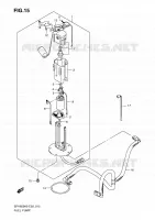 POMPE A ESSENCE pour Suzuki GLADIUS 650 2010