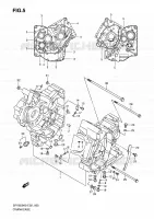 CARTER pour Suzuki GLADIUS 650 2009