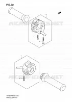 COMMODOS pour Suzuki GLADIUS 650 2009