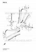 DISTRIBUTION pour Suzuki GLADIUS 650 2009