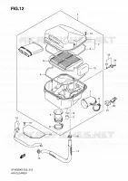 FILTRE A AIR pour Suzuki GLADIUS 650 2009