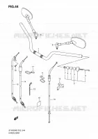 GUIDON pour Suzuki GLADIUS 650 2009